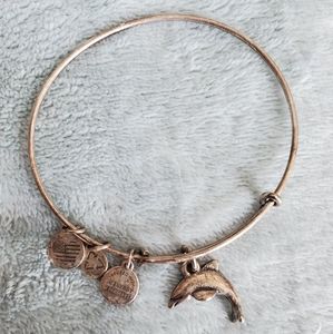 Dolphin bangle